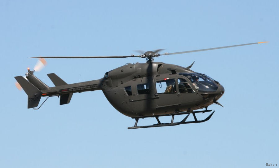 Safran Awarded 5-Years UH-72A Support Contract