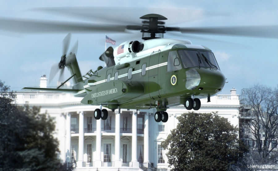 First Flight of Future Marine One VH-92A