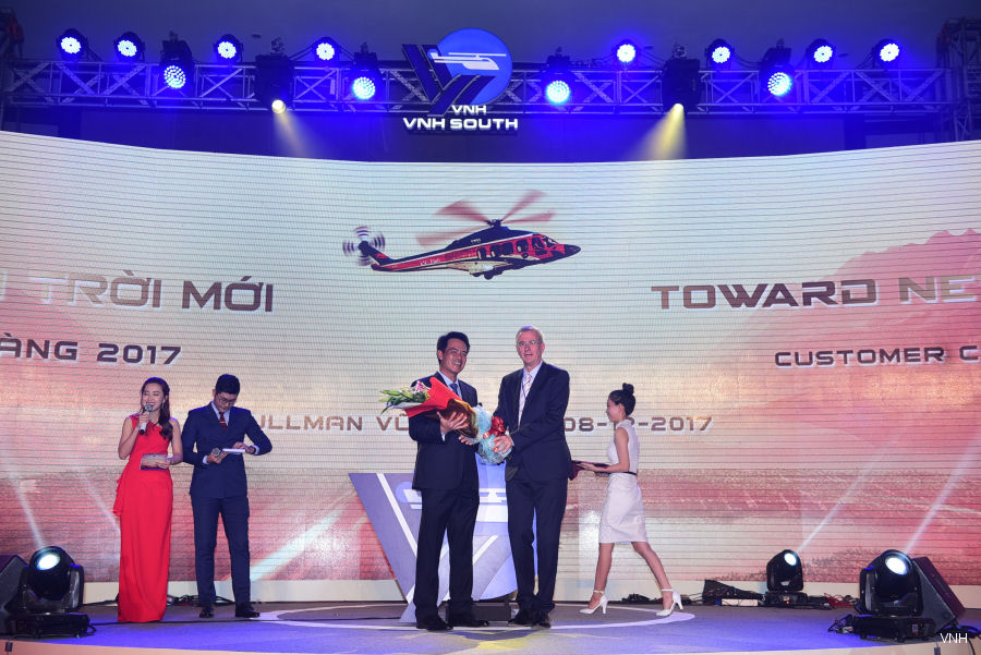 Vietnam’s VNH South Honored Its Customers