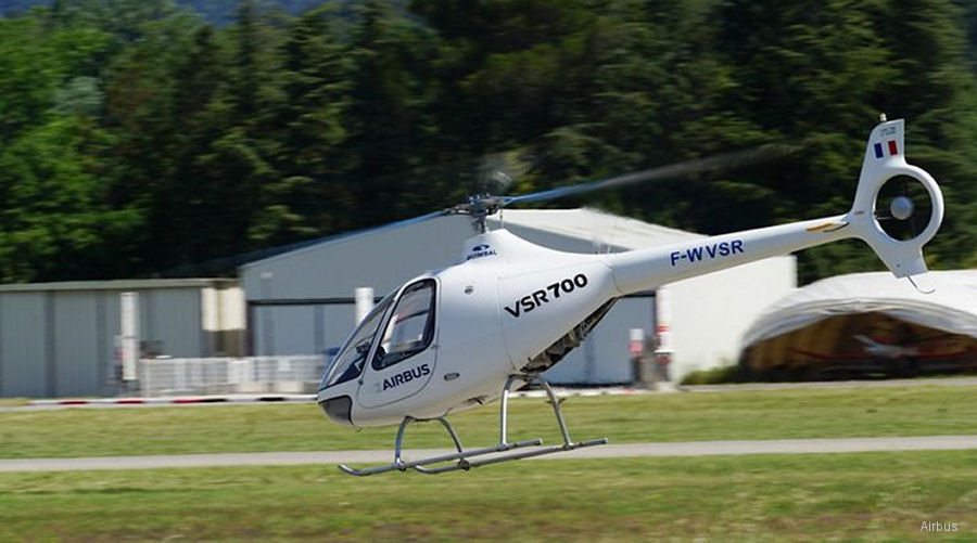 VSR700 Demonstrator First Autonomous Flights