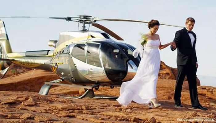 World Record of Most Helicopter Weddings