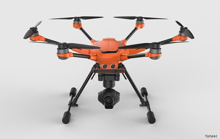 Yuneec Unveils H520 Drone