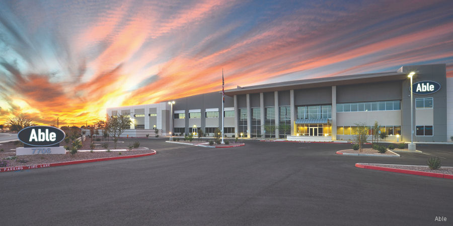 Able Aerospace Expands in Mesa Arizona