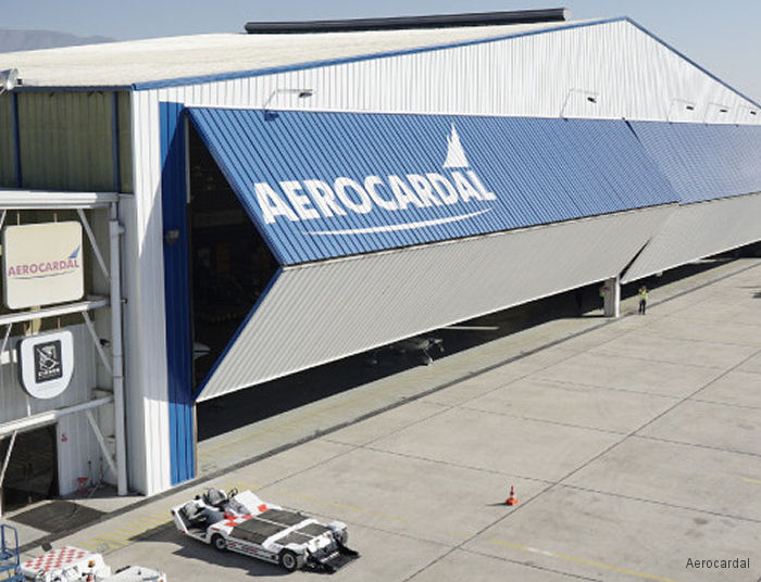 Aerocardal Now AW109 and AW119 Service Centre