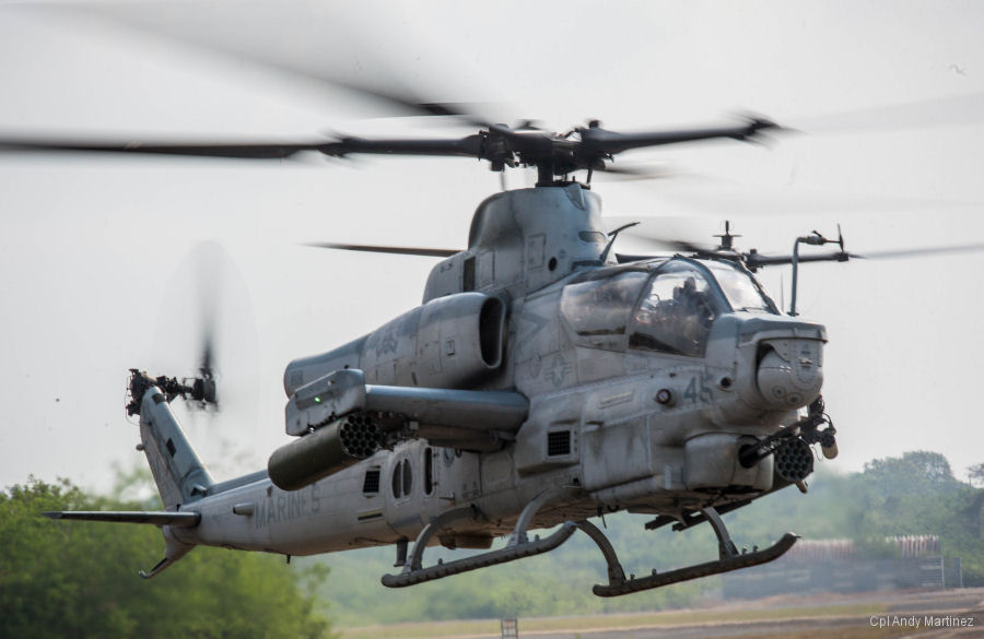 Marines Ordered 29 Lot 15 AH-1Z Viper