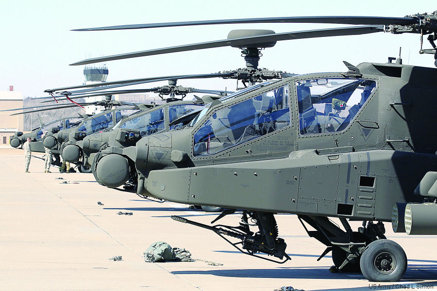 AH-64E Fire Control Radar Systems