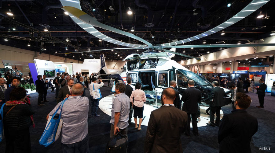 50 Airbus Ordered at Heli-Expo 2018