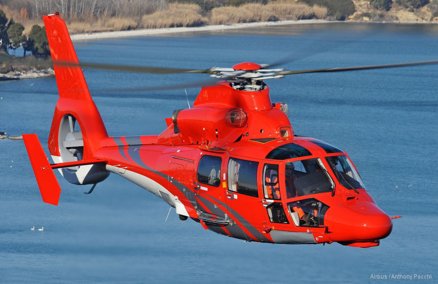 Airbus announced new orders from Japan during the Singapore air show.  Excel Air Services ordered a Helionix-equipped H135 and the Hokkaido government an AS365N3+