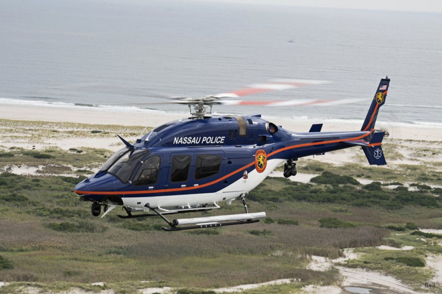 Nassau Police Bell 429 at APSCON 2018