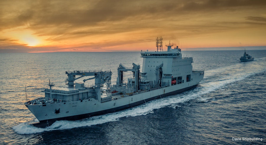 Royal Canadian Navy Asterix Now Operational