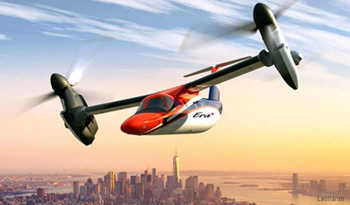 helicopter news February 2018 AW609 to be Delivered to Era in 2020
