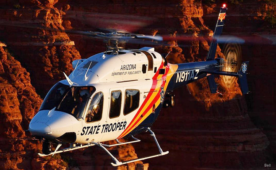 Arizona DPS Bell 429 First Night Rescue