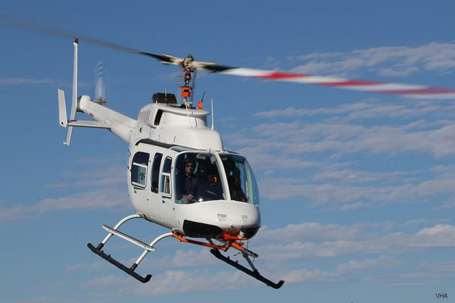 VHA to Offer Bell 206L Blades Direct to Customers