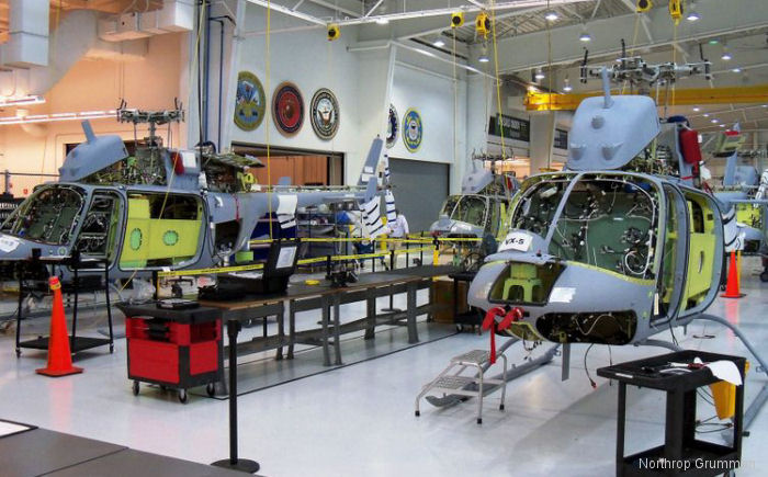 US Navy Acquired Bell 407 for MQ-8C Program
