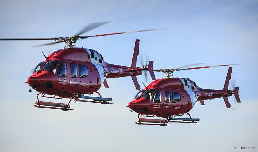 Bell 429 Missions in the Canadian Coast Guard