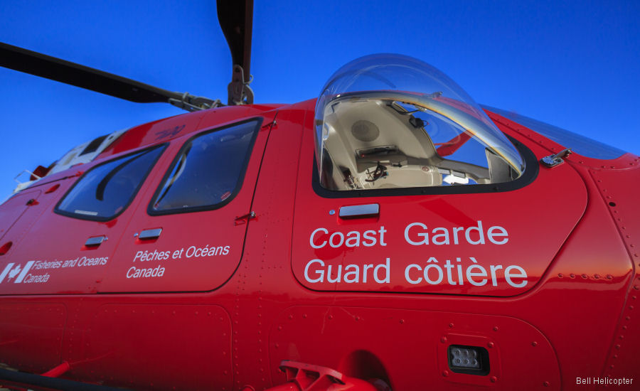 Bell 429 Missions in the Canadian Coast Guard