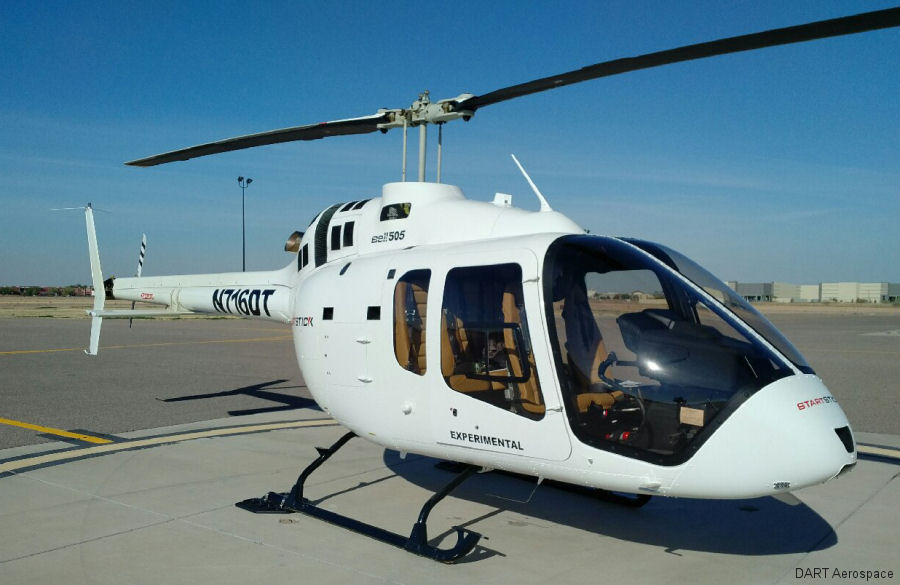 Bell 505 Bearpaws by DART Aerospace