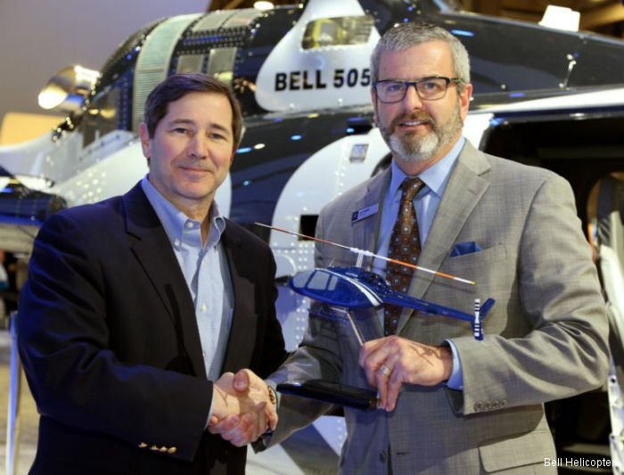 Helicopters, Inc. Gets First Bell 505 for News Service