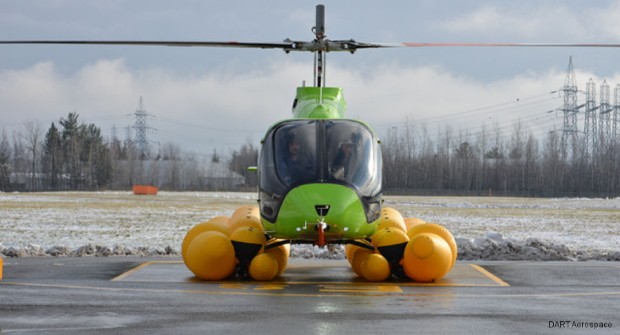 Bell 505 Emergency Flotation System