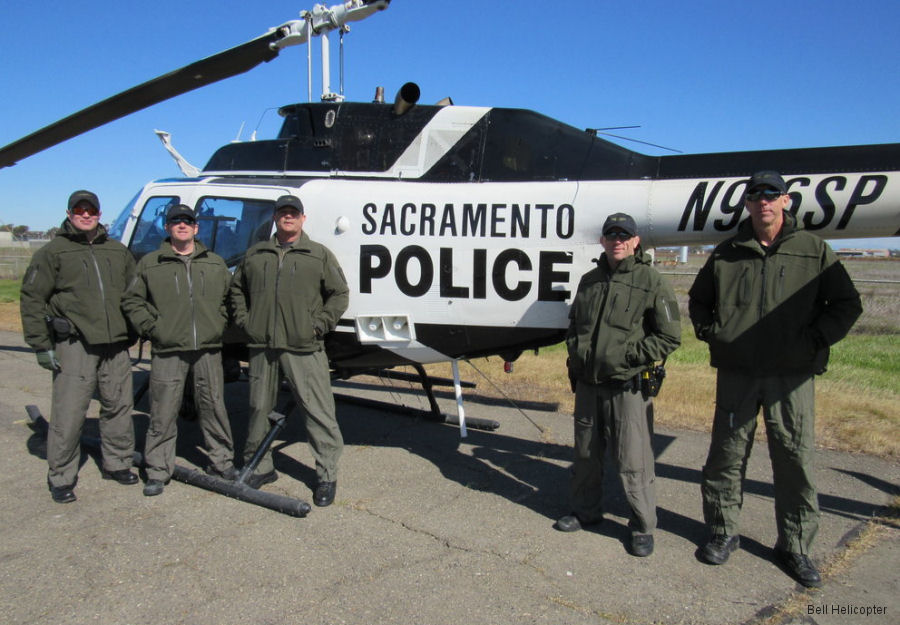 Sacramento Gets First Police Configured <span class=nobr>Bell 505</span>
