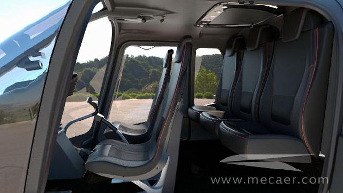 Helite Signs for First Mecaer VIP Bell 505