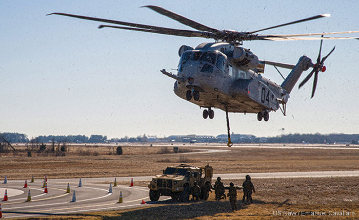CH-53K Passed Demo Test