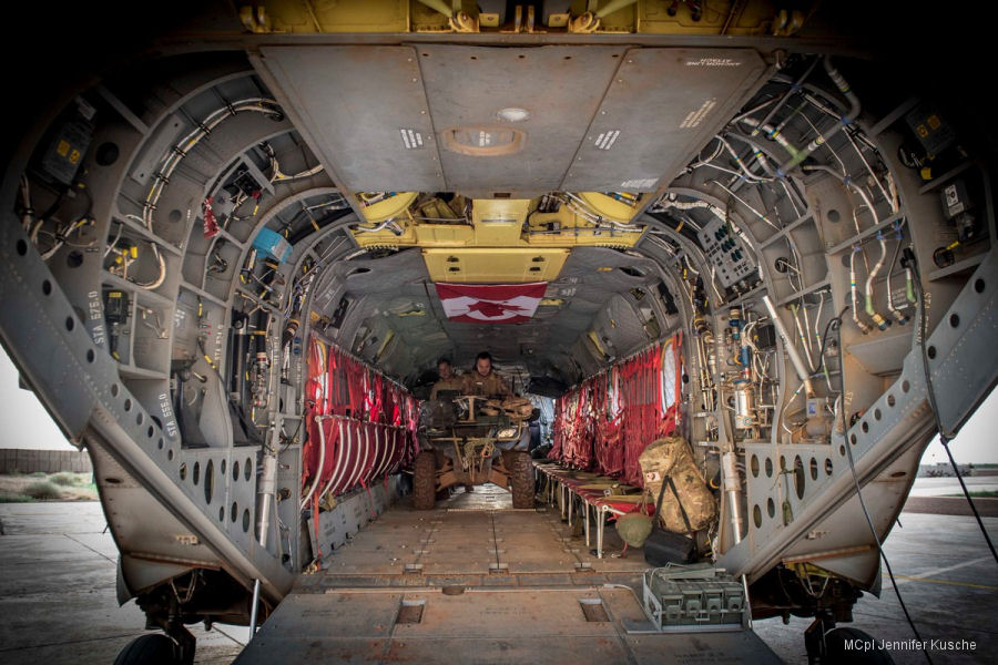 Canadian Chinook Declared Ready in Mali
