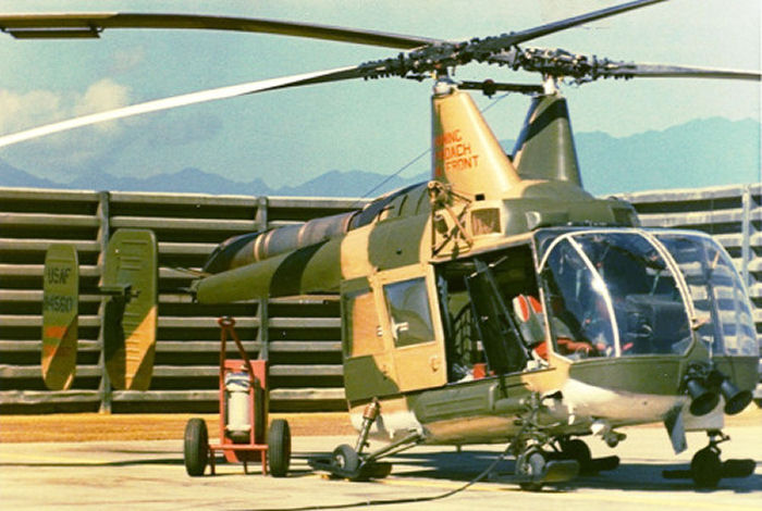 USAF Combat, Search and Rescue Evolution