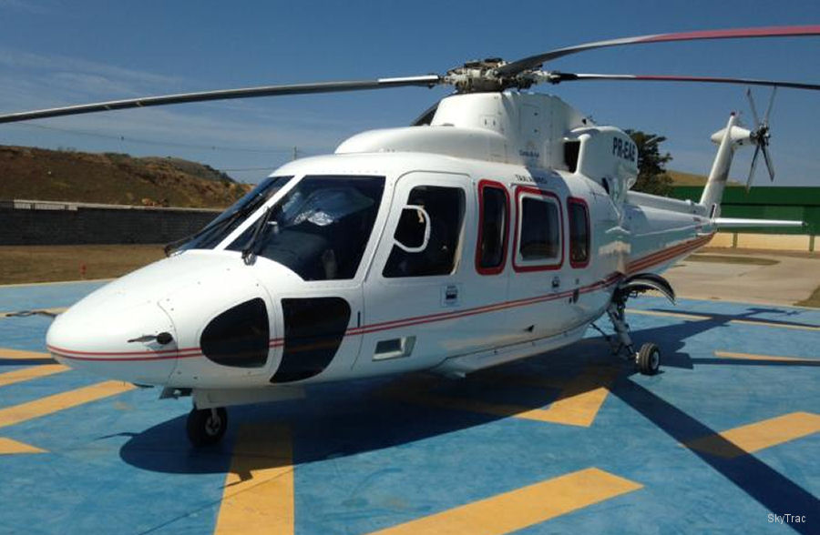 Costa do Sol S-76 Selects SkyTrac Monitoring