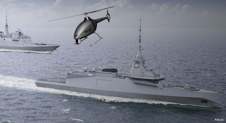 French Naval Helicopter Drone Demonstrator