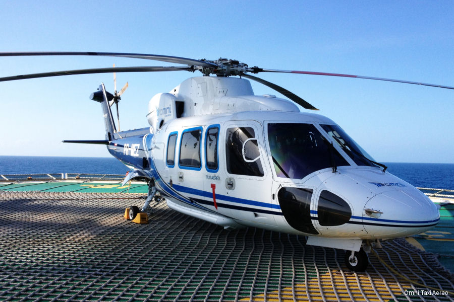 Dommo Energia Signs Contract for Omni S-76