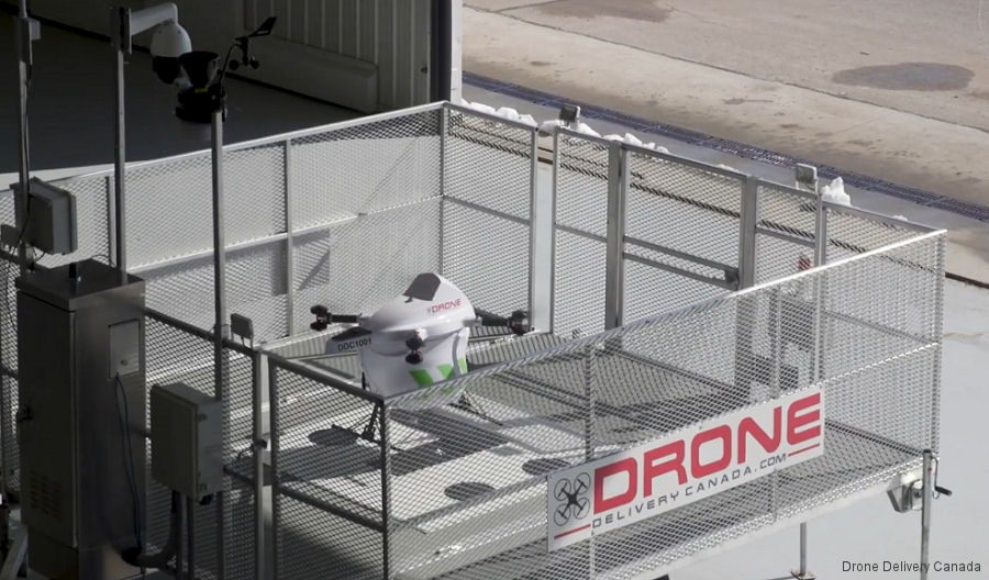 Drone Delivery Canada First Test Flight in USA