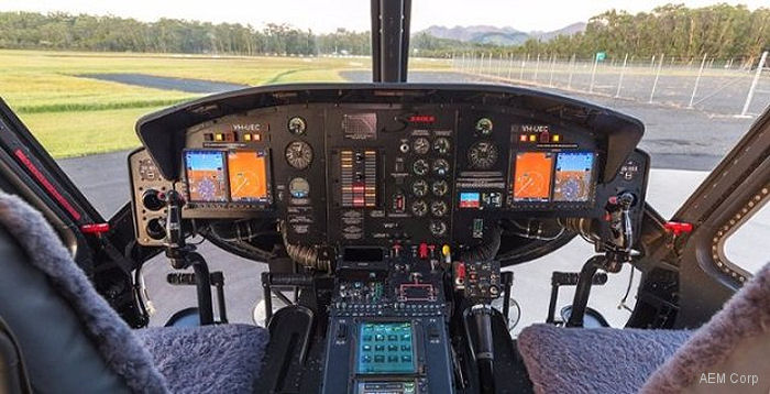 Eagle Australasia Upgrade Installation of Bell 212