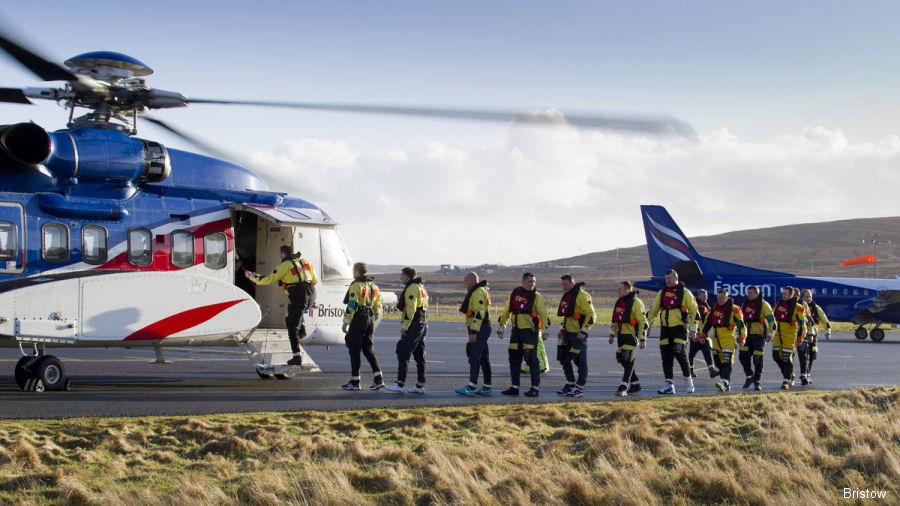 Bristow S-92 to Support TAQA in East Shetland Basin