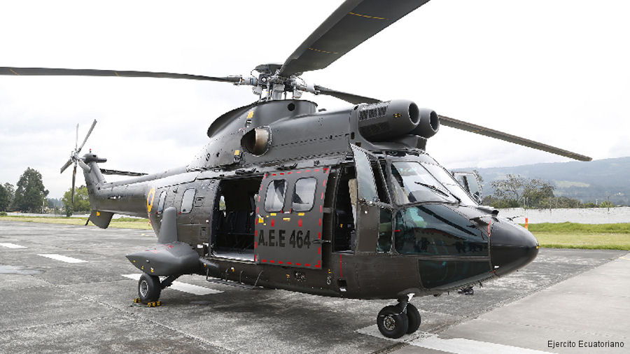 Ecuador Announced Helicopters Purchase