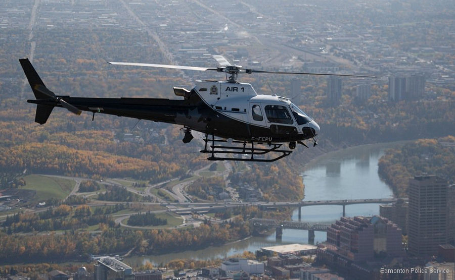 Edmonton Police Service Received H125