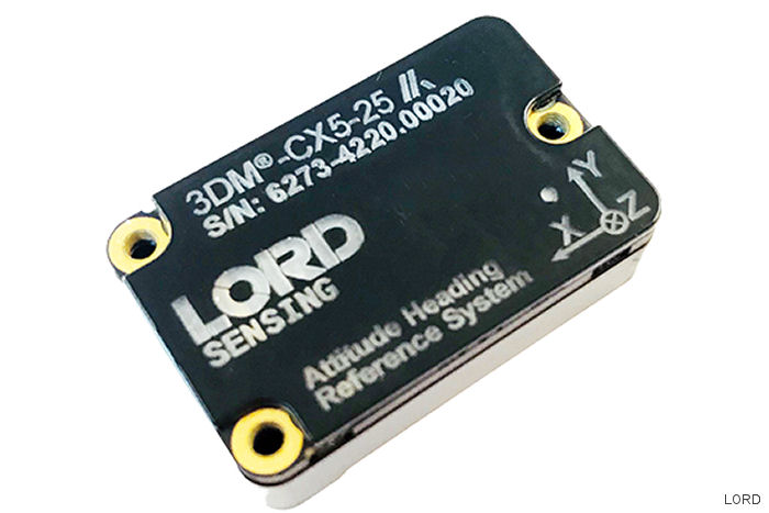 Embedded Inertial Sensors by LORD Corp