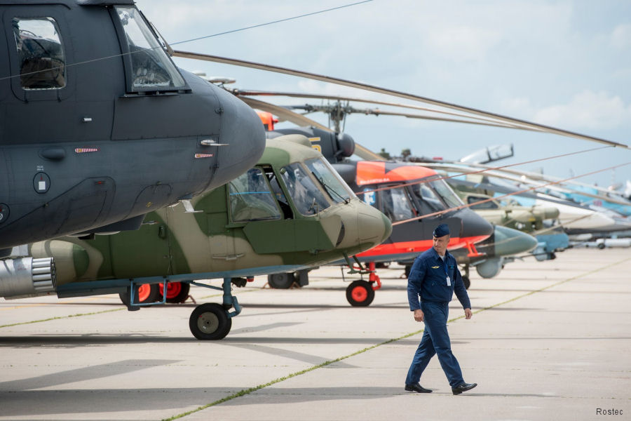 Equatorial Guinea Received Two New Mi-172