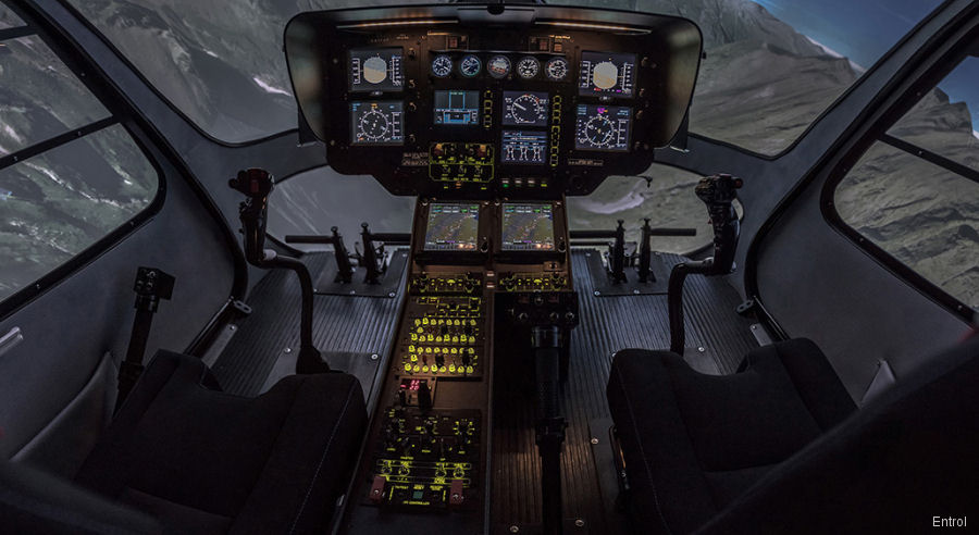 European Flyers Orders Entrol H11 H135 Simulator