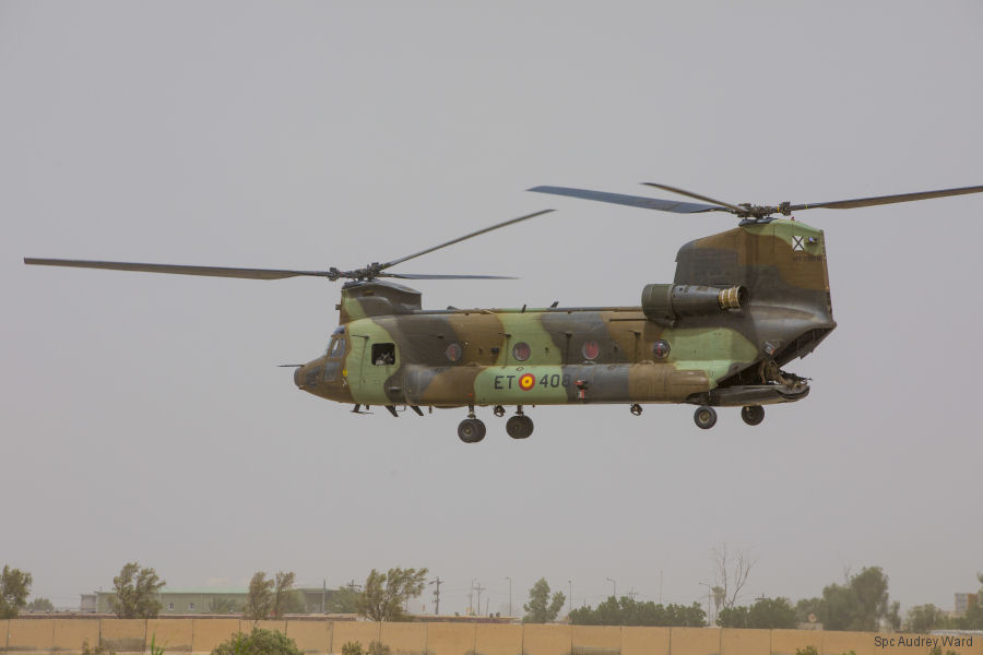 Spain’ Army Helicopters First Rotation in Iraq
