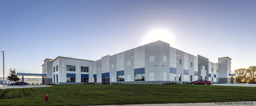 FlightSafety Completes Expansion at Columbus, Ohio