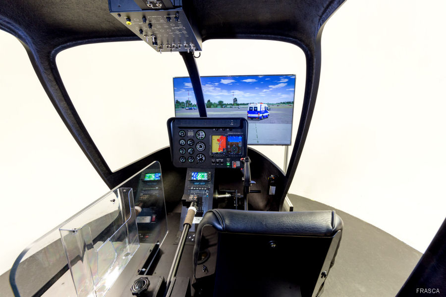 Air Evac Lifeteam New FRASCA HTD Simulator