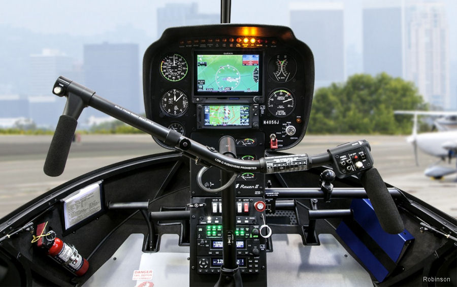 Garmin G500H TXi Displays for R44 and R66