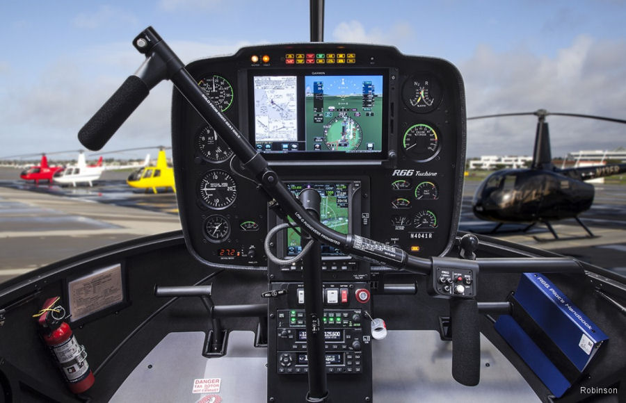 Garmin G500H TXi Displays for R44 and R66
