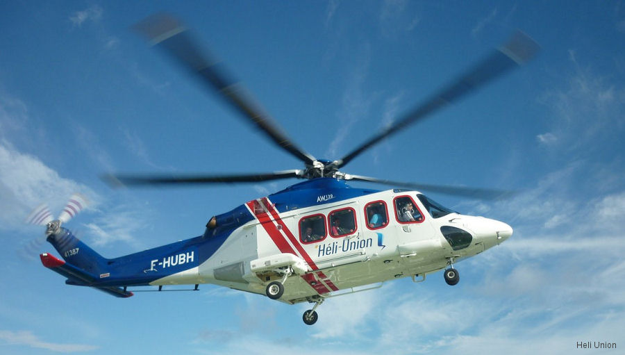 Heli Union AW139 New Contract in Gabon