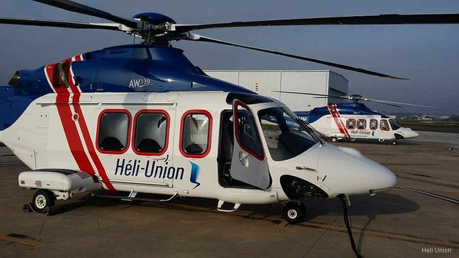 Heli Union AW139 New Contract in Gabon