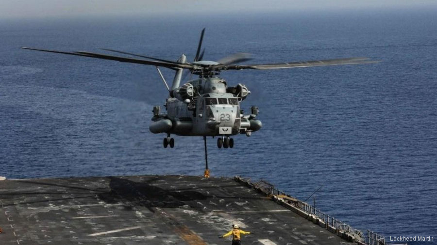 $717 Million Contract for CH/MH-53E Support