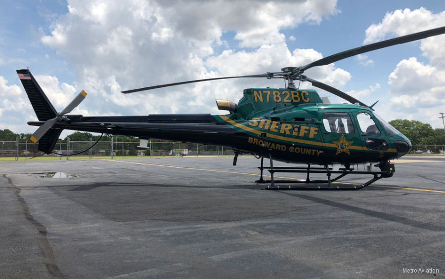 Airborne Mission Suite for Broward County H125