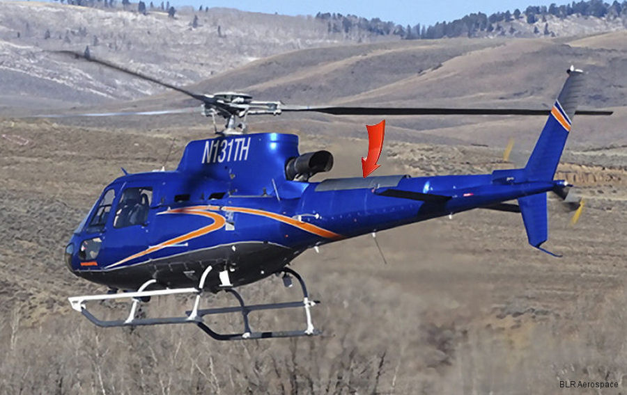 BLR AS350 / H125 FastFin Certified in China