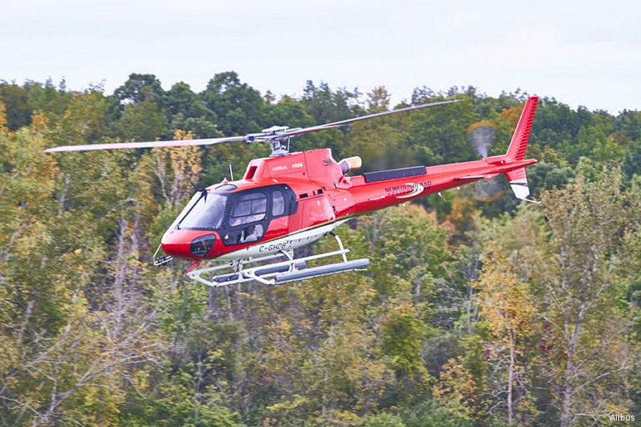 Newfoundland Helicopters Gets New H125